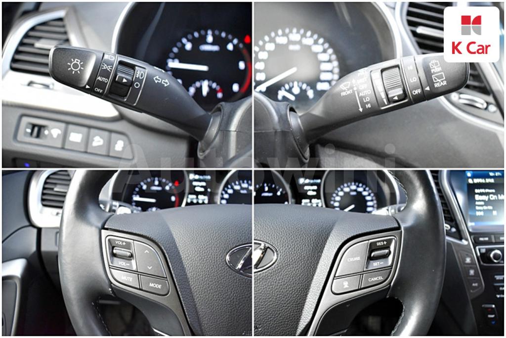 2018 HYUNDAI  MAXCRUZ DIESEL 2.2 4WD - 8