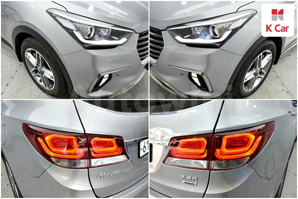 2018 HYUNDAI  MAXCRUZ DIESEL 2.2 4WD - 18