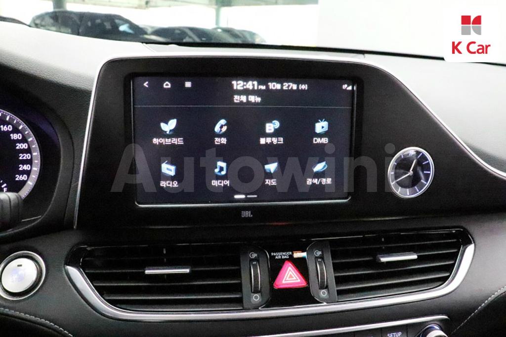 2018 HYUNDAI GRANDEUR IG HYBRID AZERA EXCLUSIVE - 10