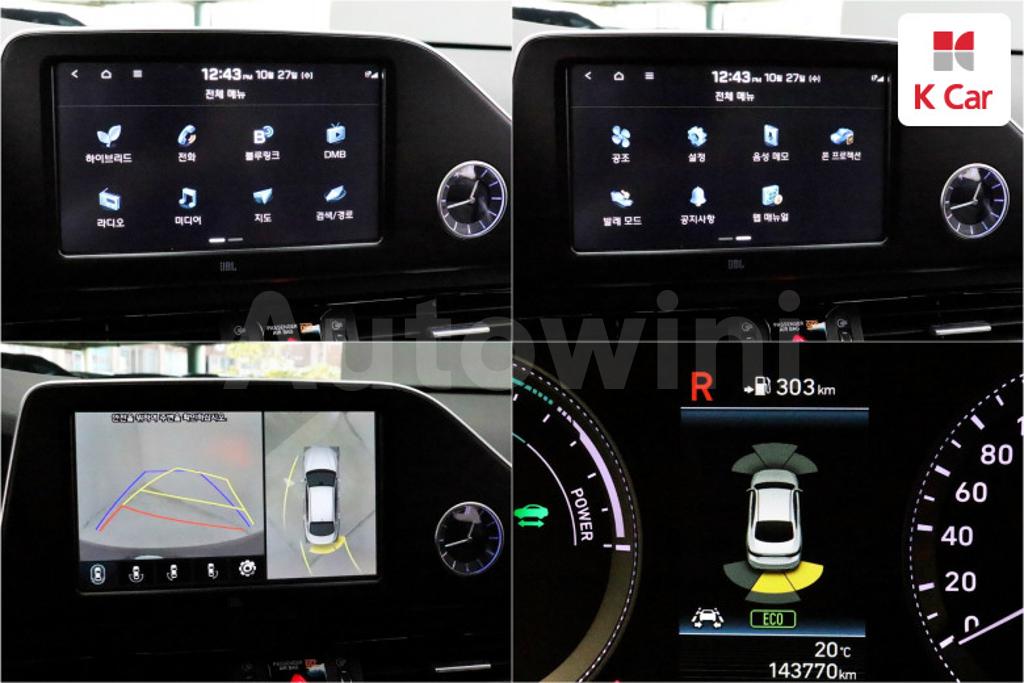 2018 HYUNDAI GRANDEUR IG HYBRID AZERA EXCLUSIVE - 15