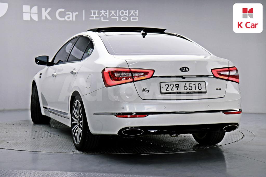 KNALN416BEA161303 2014 KIA  K7 CADENZA 3.0 GDI PRESTIGE SPECIAL-3