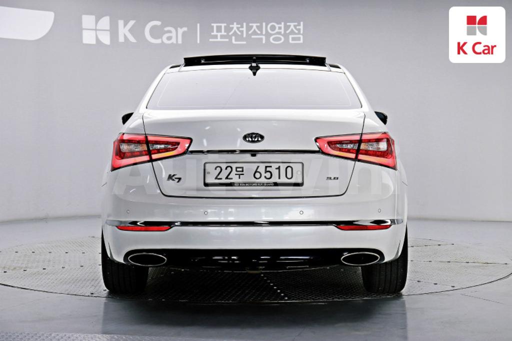 KNALN416BEA161303 2014 KIA  K7 CADENZA 3.0 GDI PRESTIGE SPECIAL-4