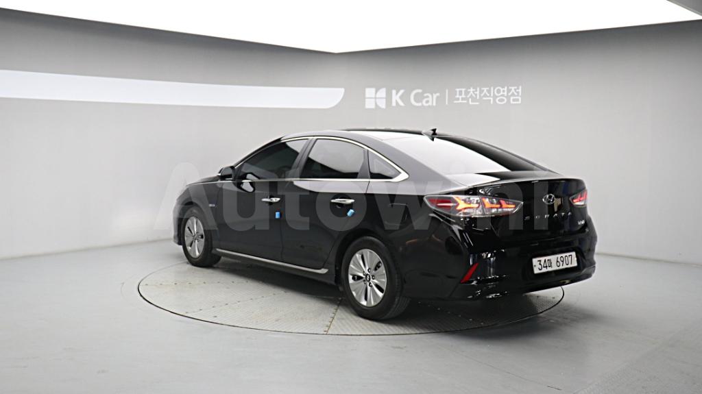 2019 HYUNDAI SONATA RISE HYBRID MORDERN - 7