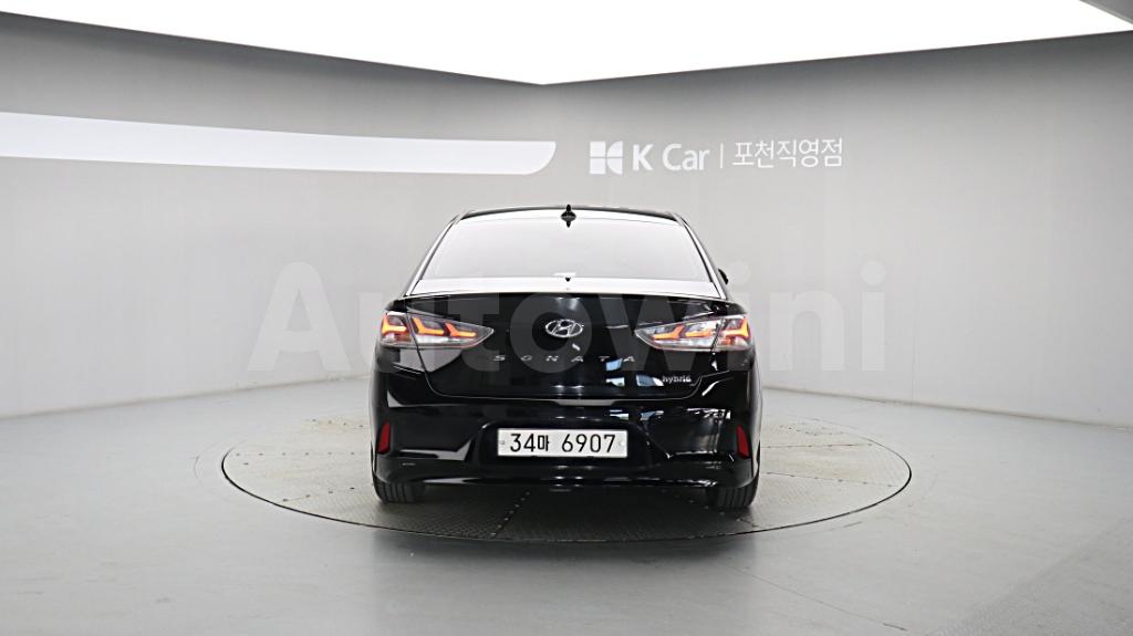 2019 HYUNDAI SONATA RISE HYBRID MORDERN - 9