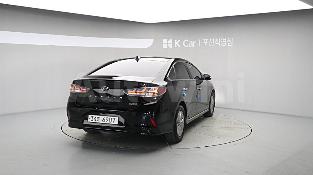 2019 HYUNDAI SONATA RISE HYBRID MORDERN - 10
