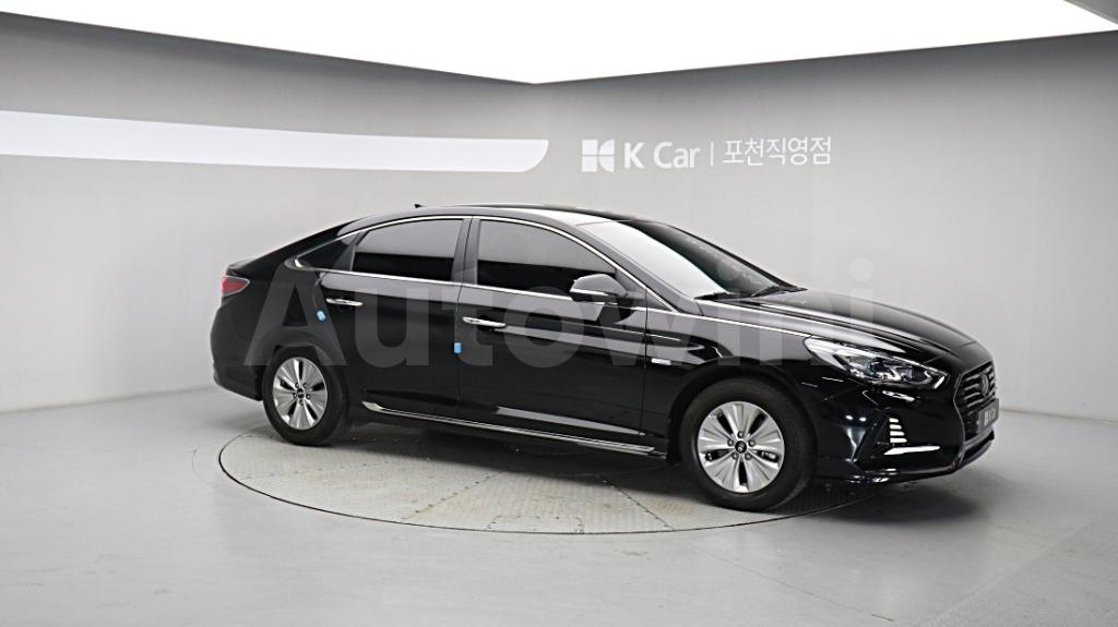 2019 HYUNDAI SONATA RISE HYBRID MORDERN - 11
