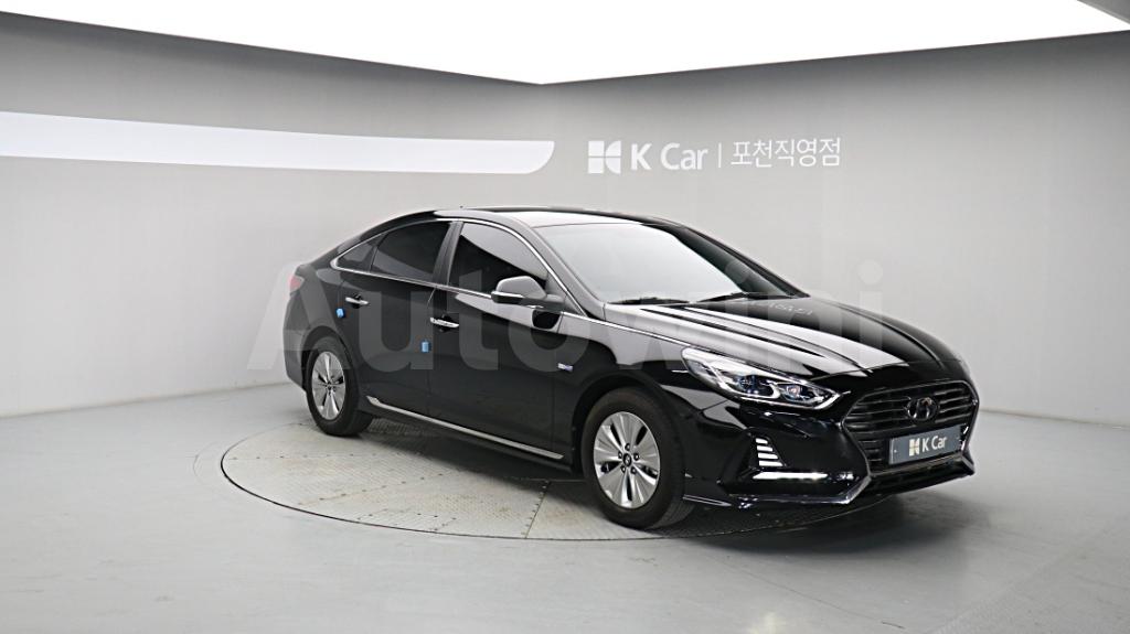 2019 HYUNDAI SONATA RISE HYBRID MORDERN - 12