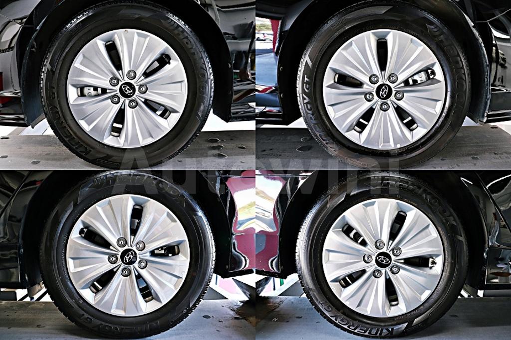 2019 HYUNDAI SONATA RISE HYBRID MORDERN - 17