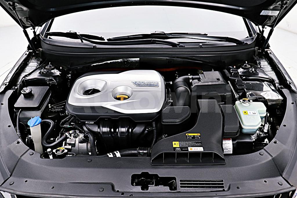 2019 HYUNDAI SONATA RISE HYBRID MORDERN - 19