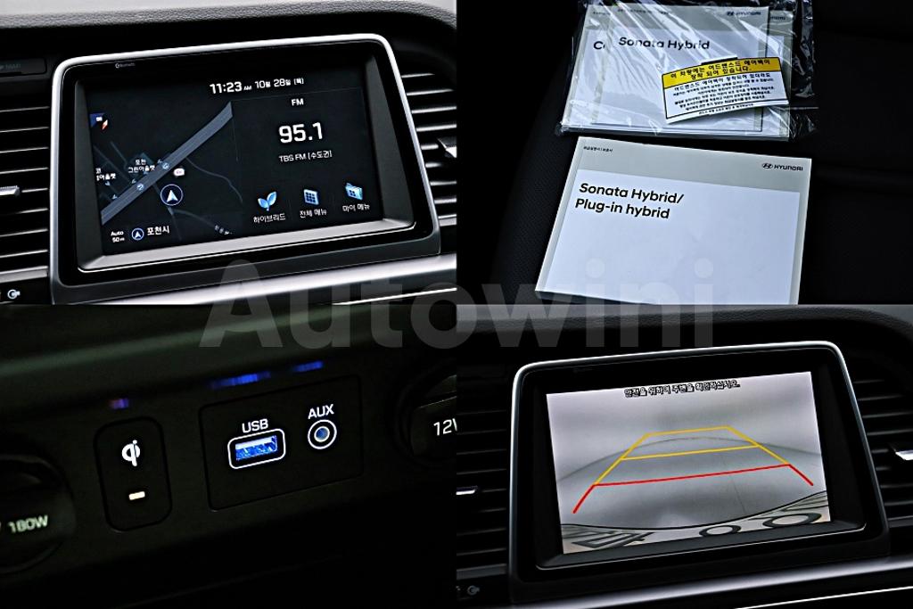 2019 HYUNDAI SONATA RISE HYBRID MORDERN - 29