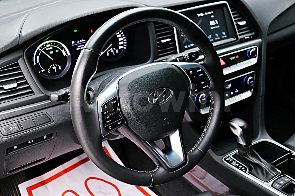 2019 HYUNDAI SONATA RISE HYBRID MORDERN - 32