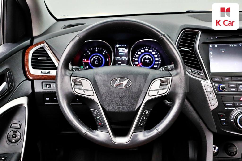 KMHSR81XDFU118939 2015 HYUNDAI MAXCRUZ DIESEL(E-VGT) 2.2 4WD EXCLUSIVE-4