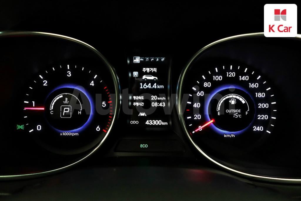 KMHSR81XDFU118939 2015 HYUNDAI MAXCRUZ DIESEL(E-VGT) 2.2 4WD EXCLUSIVE-5