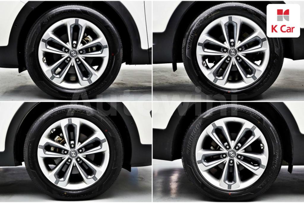 2015 HYUNDAI MAXCRUZ DIESEL(E-VGT) 2.2 4WD EXCLUSIVE - 8