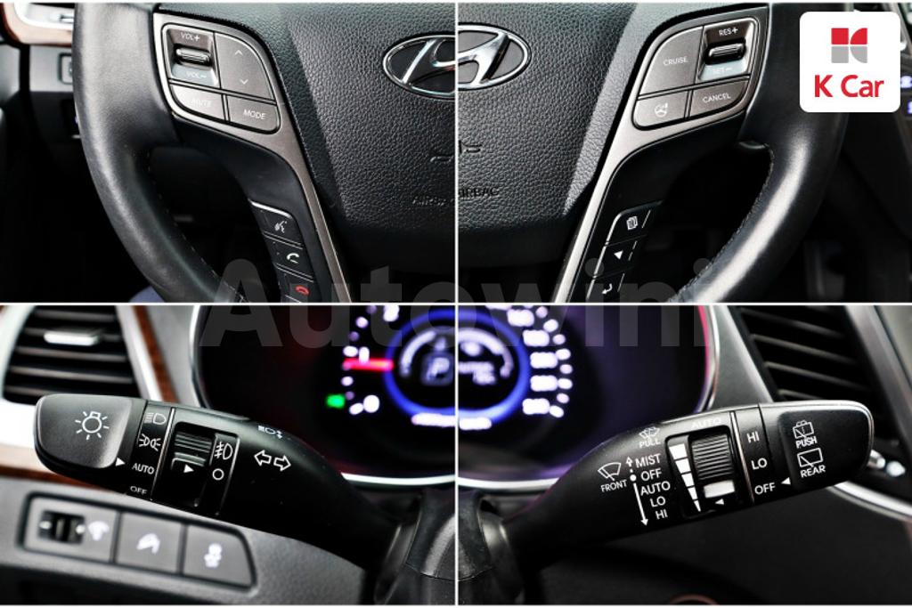2015 HYUNDAI MAXCRUZ DIESEL(E-VGT) 2.2 4WD EXCLUSIVE - 9