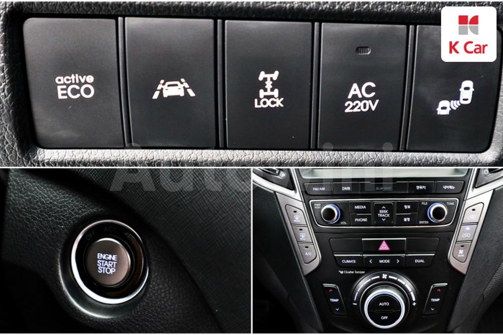 2015 HYUNDAI MAXCRUZ DIESEL(E-VGT) 2.2 4WD EXCLUSIVE - 10