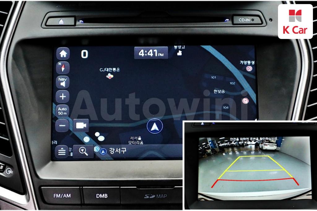 2015 HYUNDAI MAXCRUZ DIESEL(E-VGT) 2.2 4WD EXCLUSIVE - 15