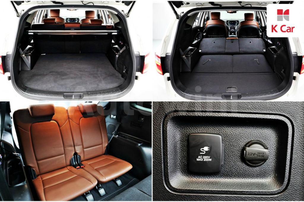 2015 HYUNDAI MAXCRUZ DIESEL(E-VGT) 2.2 4WD EXCLUSIVE - 16
