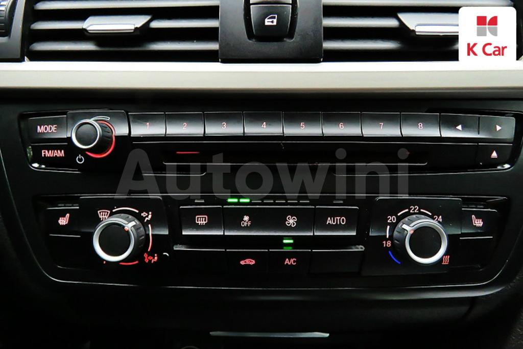 2015 BMW 3 SERIES F30  320D EDEDITION - 16