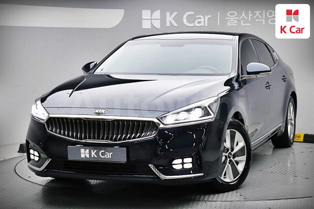 KNALB41GBHA005340 2017 KIA  K7 HYBRID CADENZA NOBLESSE-0