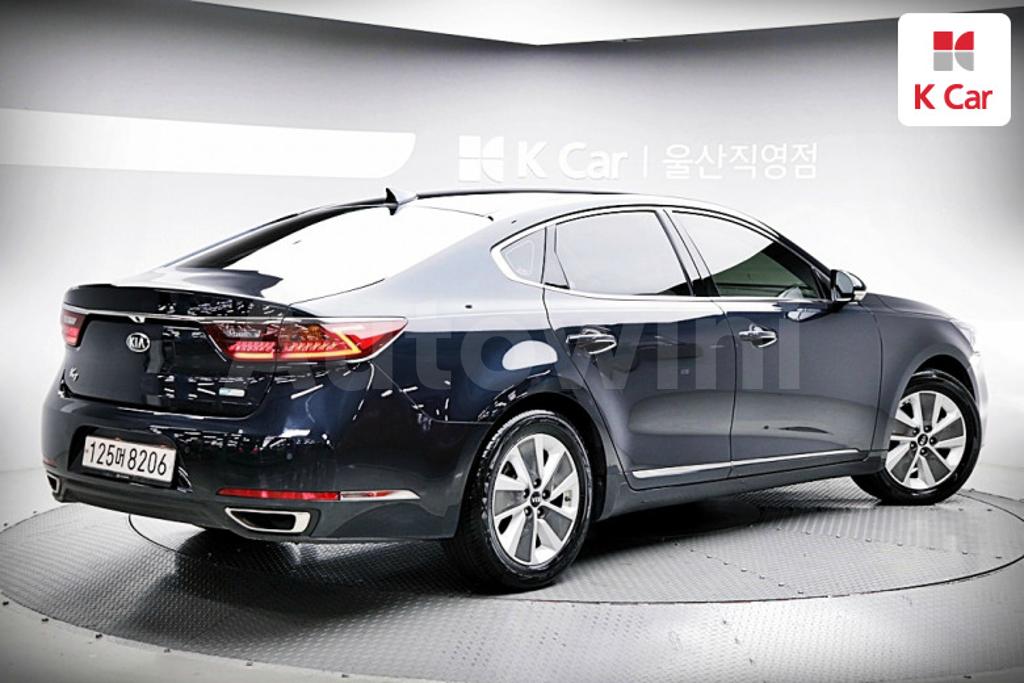 KNALB41GBHA005340 2017 KIA  K7 HYBRID CADENZA NOBLESSE-1