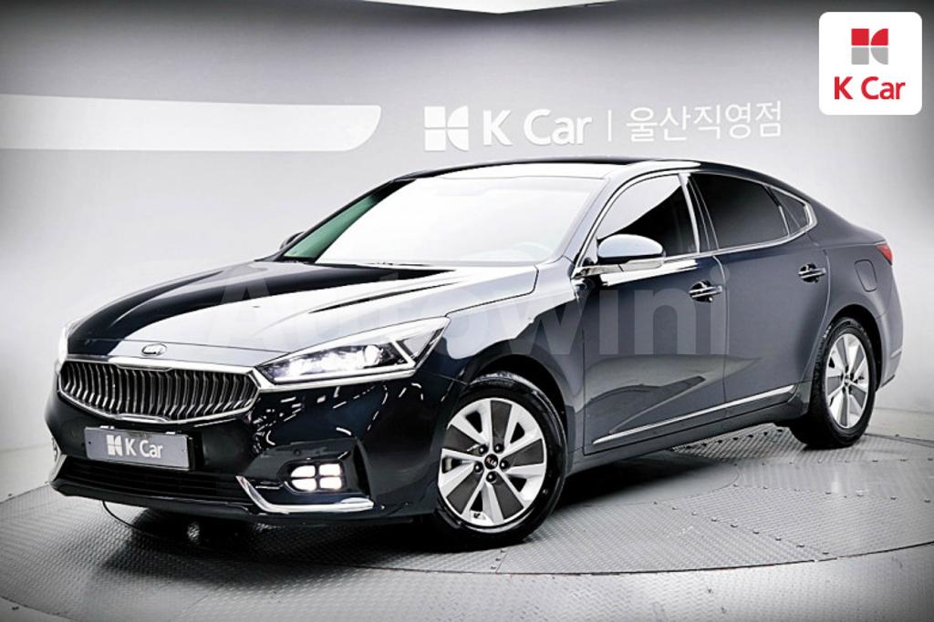 KNALB41GBHA005340 2017 KIA  K7 HYBRID CADENZA NOBLESSE-2