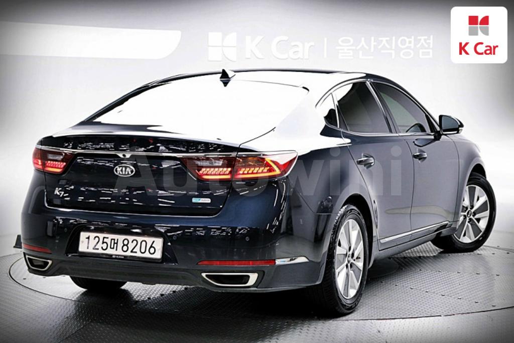 KNALB41GBHA005340 2017 KIA  K7 HYBRID CADENZA NOBLESSE-3