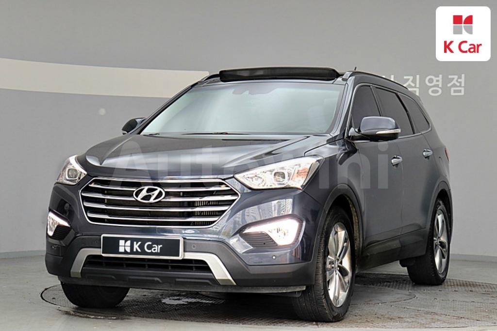 KMHSR81XDEU058191 2014 HYUNDAI MAXCRUZ DIESEL(E-VGT) 2.2 4WD EXCLUSIVE-0