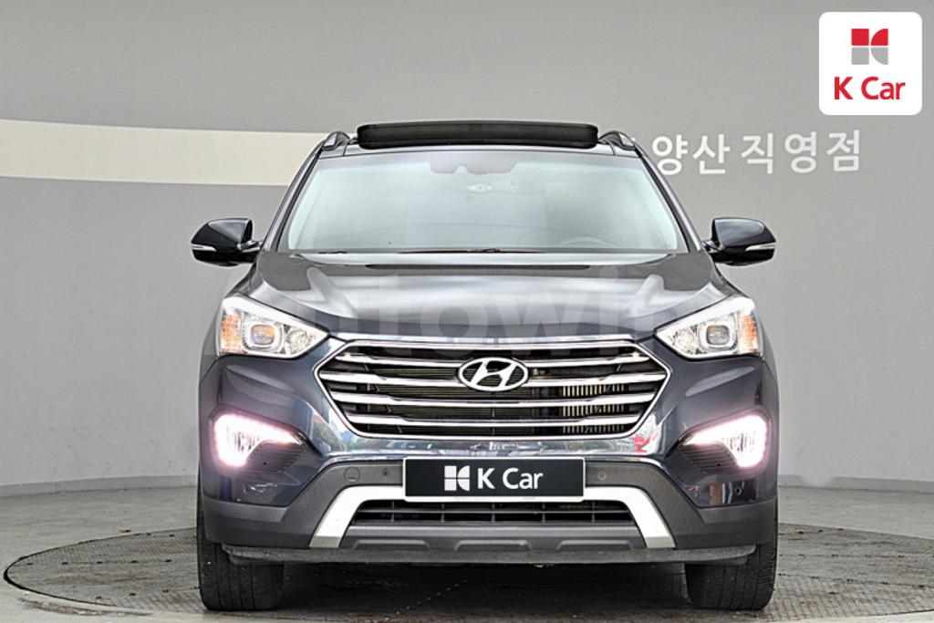 KMHSR81XDEU058191 2014 HYUNDAI MAXCRUZ DIESEL(E-VGT) 2.2 4WD EXCLUSIVE-1
