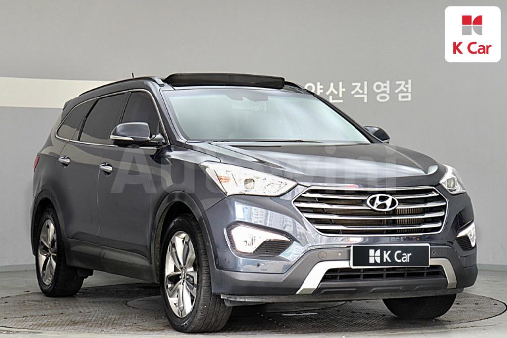 KMHSR81XDEU058191 2014 HYUNDAI MAXCRUZ DIESEL(E-VGT) 2.2 4WD EXCLUSIVE-2