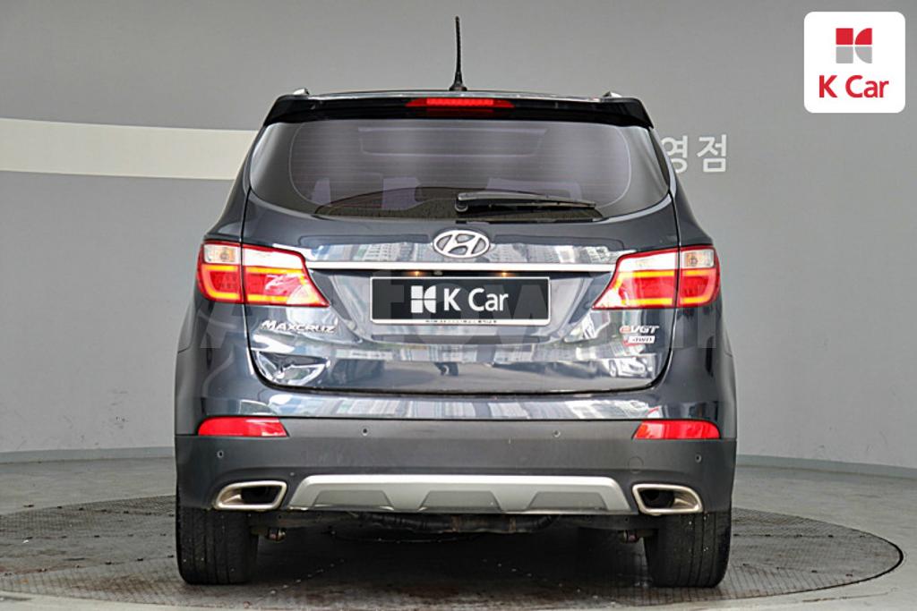 KMHSR81XDEU058191 2014 HYUNDAI MAXCRUZ DIESEL(E-VGT) 2.2 4WD EXCLUSIVE-3
