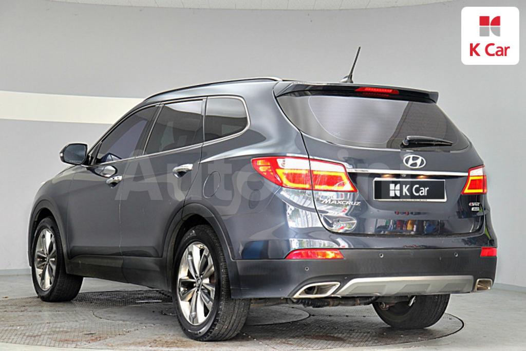 KMHSR81XDEU058191 2014 HYUNDAI MAXCRUZ DIESEL(E-VGT) 2.2 4WD EXCLUSIVE-4