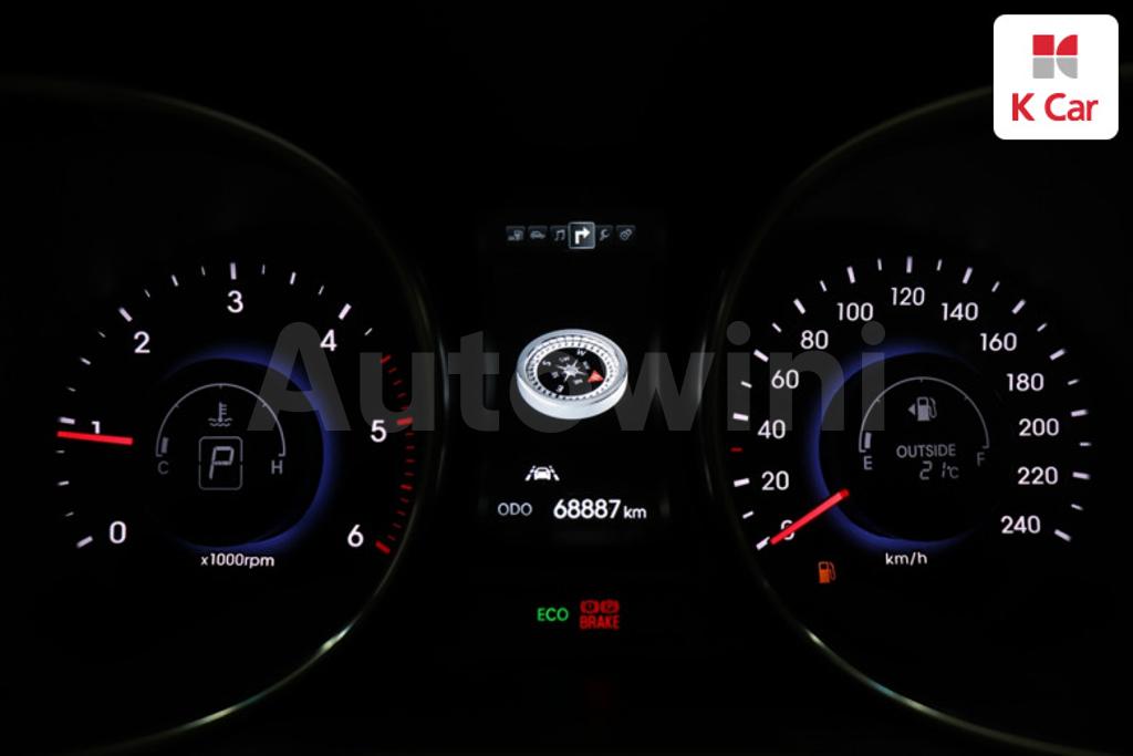 2014 HYUNDAI MAXCRUZ DIESEL(E-VGT) 2.2 4WD EXCLUSIVE - 18