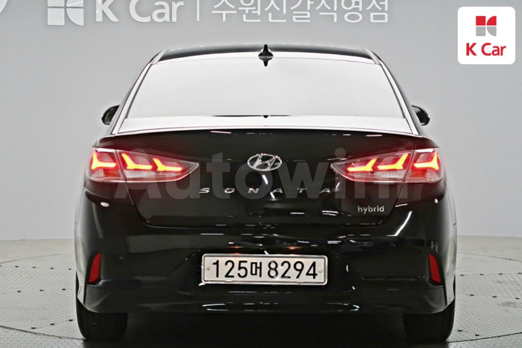 2018 HYUNDAI SONATA RISE HYBRID MORDERN - 4