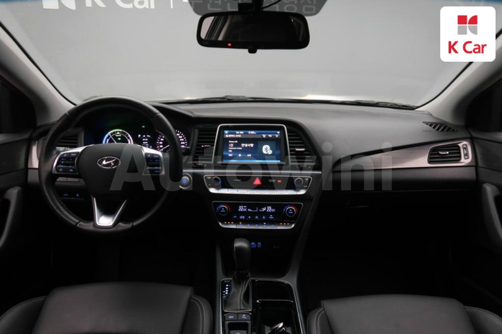 2018 HYUNDAI SONATA RISE HYBRID MORDERN - 9