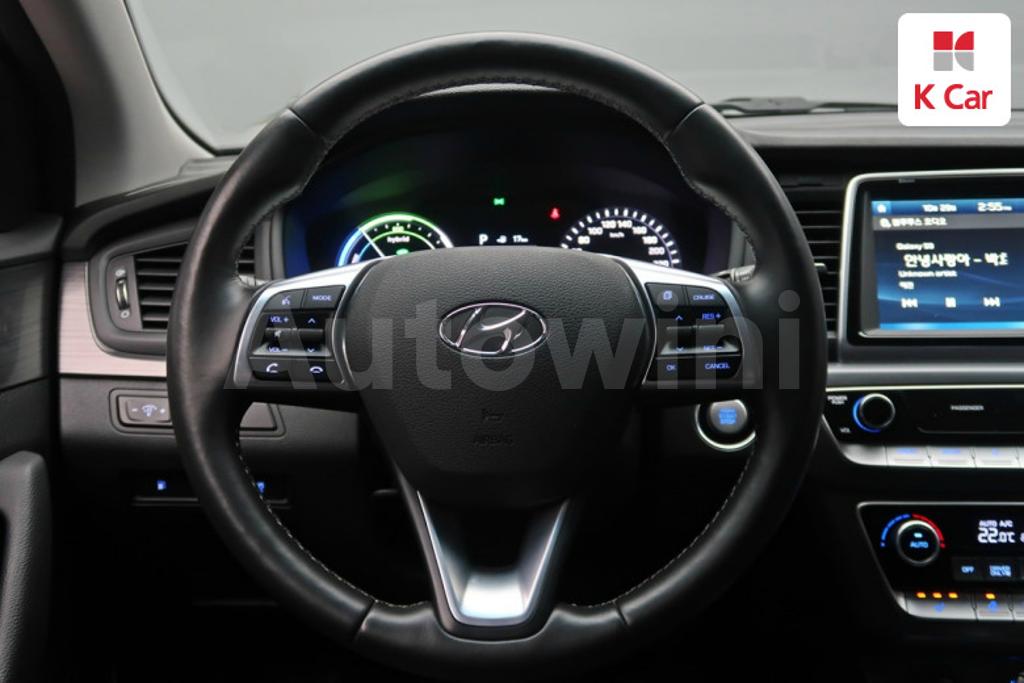 2018 HYUNDAI SONATA RISE HYBRID MORDERN - 10