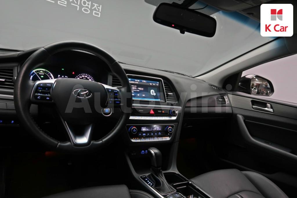 2018 HYUNDAI SONATA RISE HYBRID MORDERN - 11