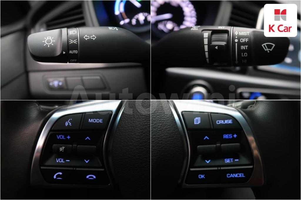 2018 HYUNDAI SONATA RISE HYBRID MORDERN - 12