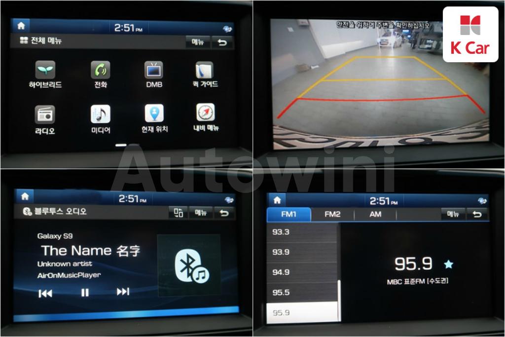 2018 HYUNDAI SONATA RISE HYBRID MORDERN - 15