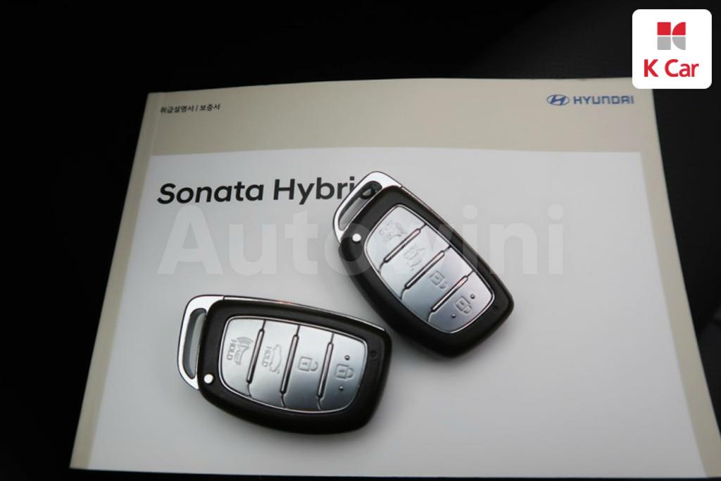2018 HYUNDAI SONATA RISE HYBRID MORDERN - 16