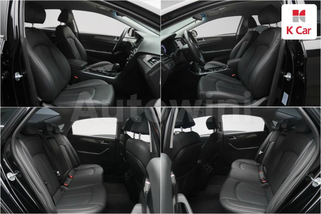 2018 HYUNDAI SONATA RISE HYBRID MORDERN - 17