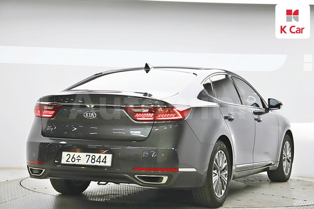 KNALA41GBKA017945 2019 KIA  K7 HYBRID CADENZA NOBLESSE-2