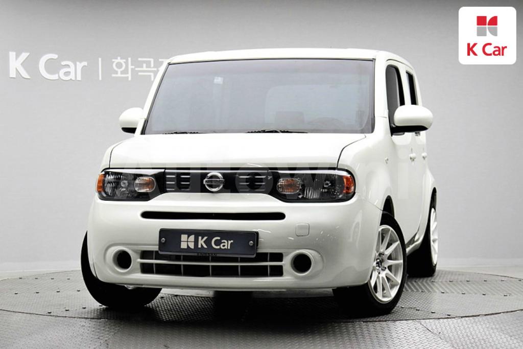 JN1AZ23E1BT001840 2011 NISSAN CUBE 1.8 S-2