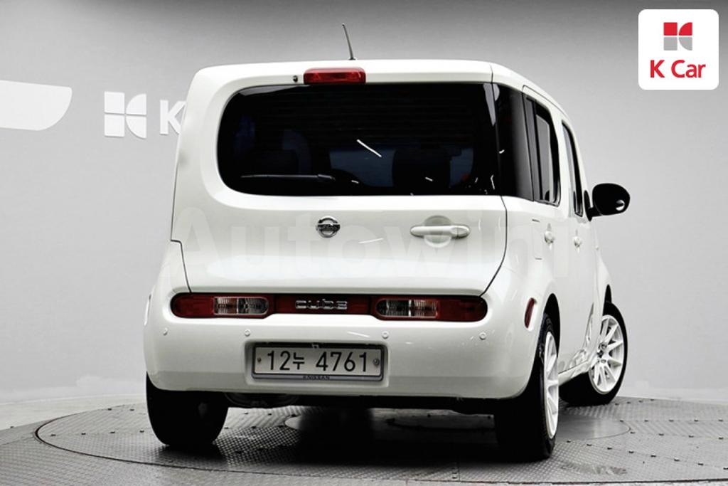 JN1AZ23E1BT001840 2011 NISSAN CUBE 1.8 S-3