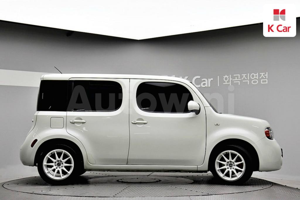 JN1AZ23E1BT001840 2011 NISSAN CUBE 1.8 S-4