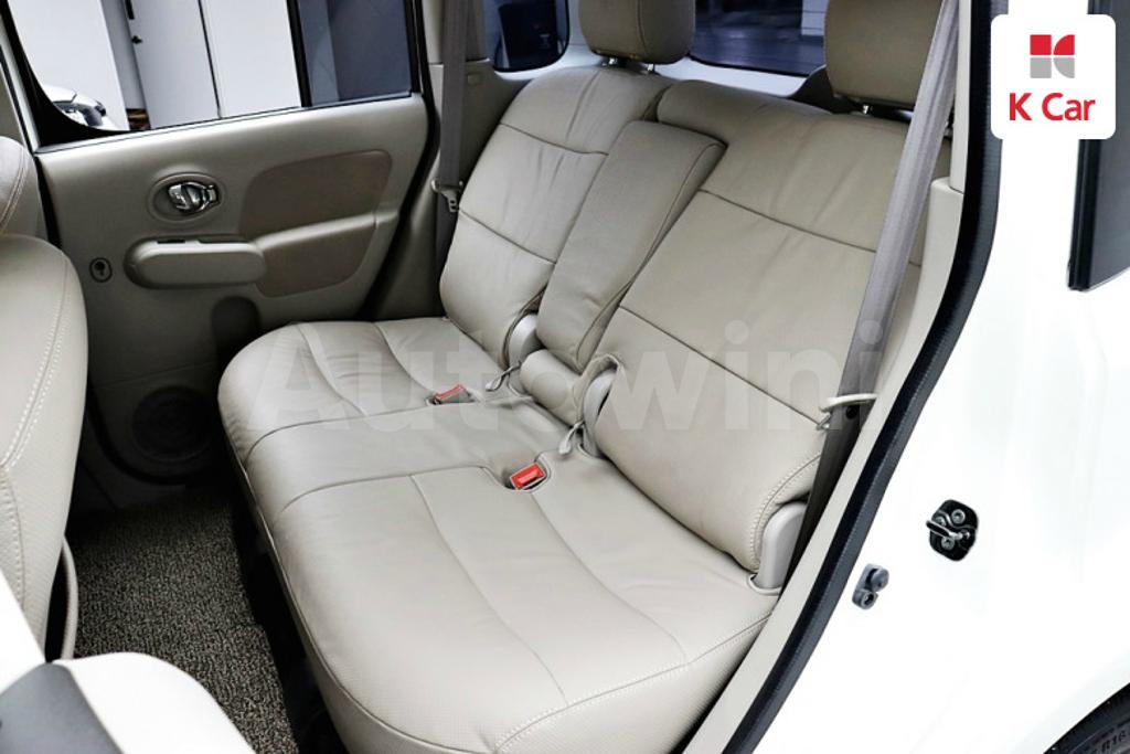 2011 NISSAN CUBE 1.8 S - 10