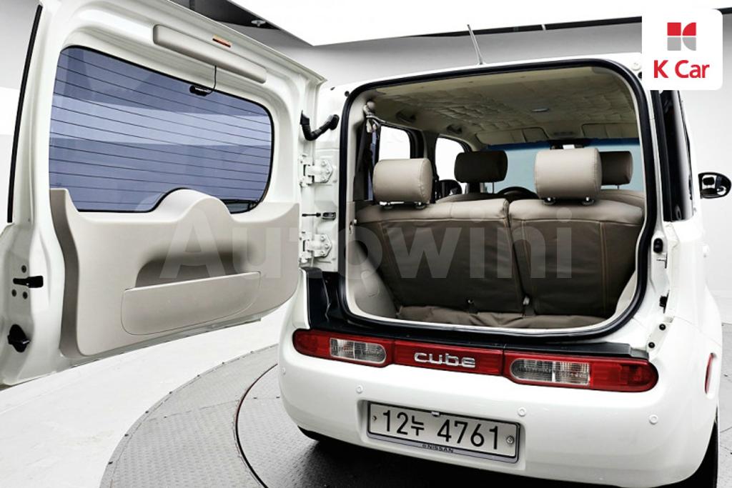 2011 NISSAN CUBE 1.8 S - 13