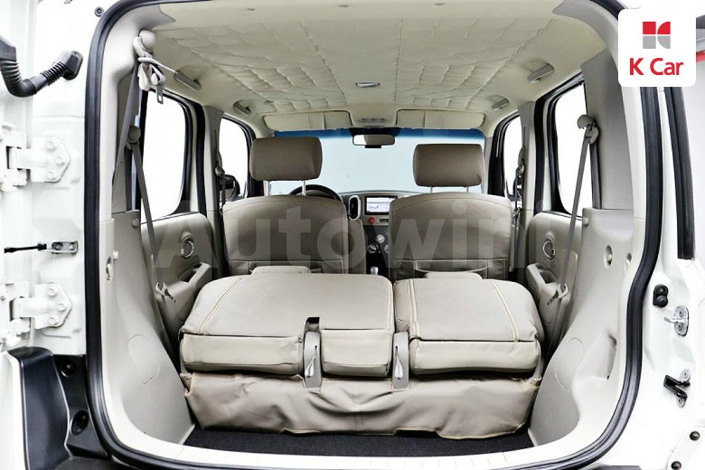 2011 NISSAN CUBE 1.8 S - 14