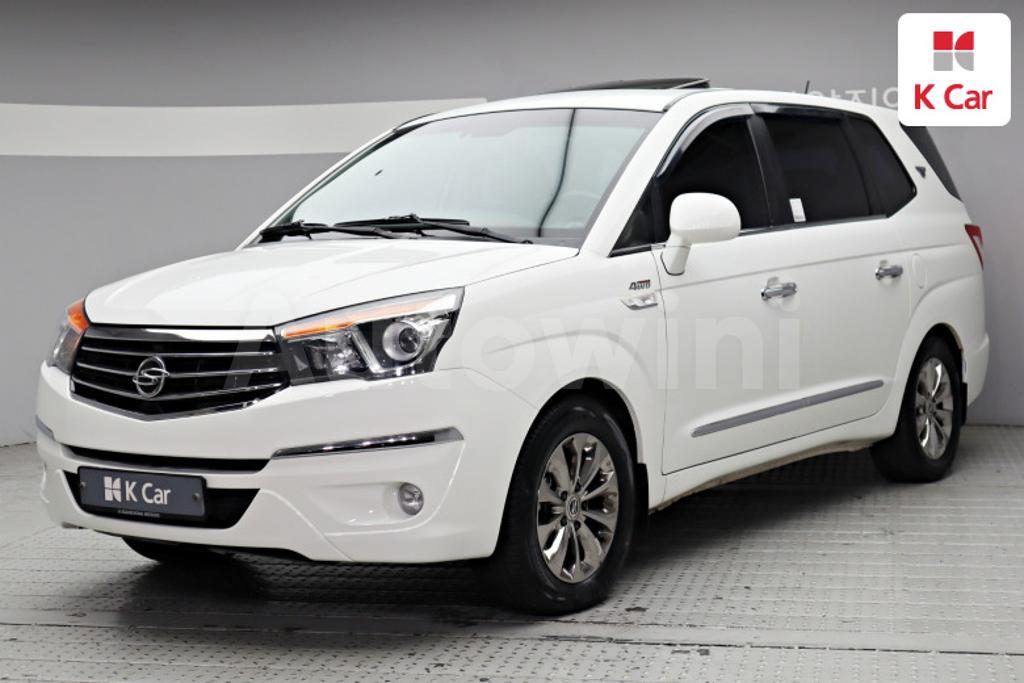 2016 SSANGYONG KORANDO TURISMO 4WD TX 9 SEATS - 1