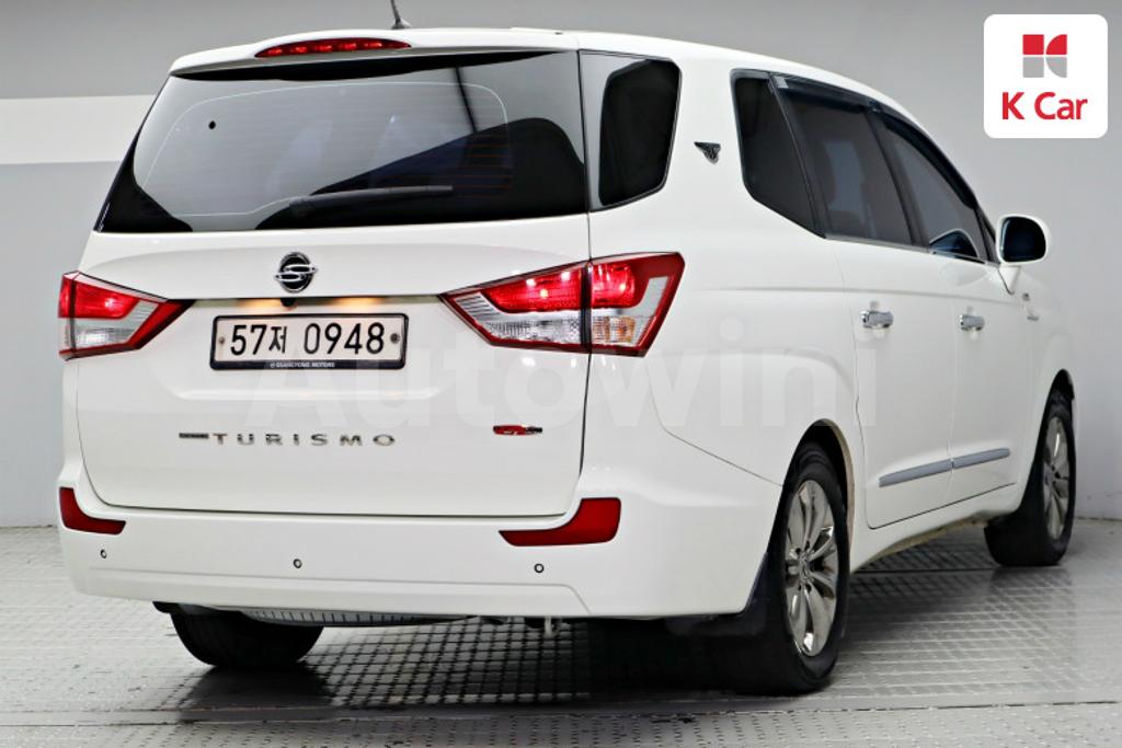 2016 SSANGYONG KORANDO TURISMO 4WD TX 9 SEATS - 2